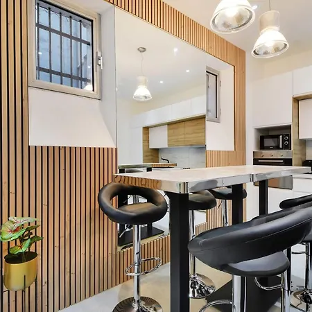 Apartman Cosy - 2br-6p - Marais Párizs
