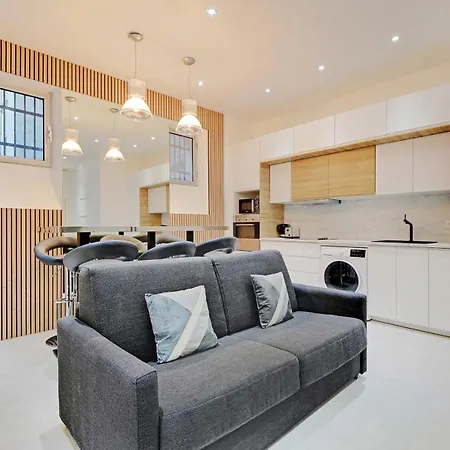 公寓 Cosy - 2br-6p - Marais *